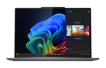 Lenovo ThinkPad X9-14 Gen 1 Copilot+ PC Intel Core Ultra 7 268V Laptop 35.6 cm (14") WUXGA 32 GB LPDDR5x-SDRAM 1 TB SSD Wi-Fi 7 (802.11be) Windows 11 Pro French Grey
