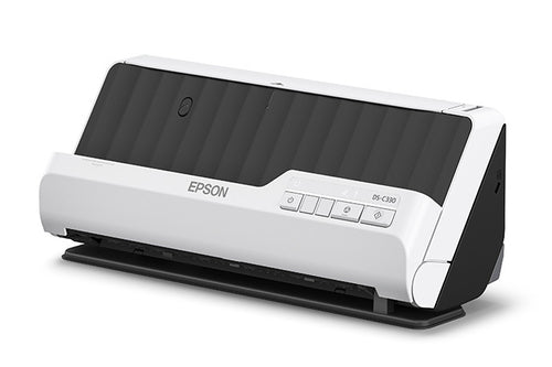 Epson DS-C330 Sheet-fed scanner Black, Grey