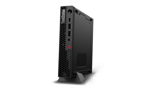 Lenovo ThinkStation P3 Tiny Gen 2 Intel Core Ultra 5 235 16 GB DDR5-SDRAM 512 GB SSD Windows 11 Pro Workstation Black