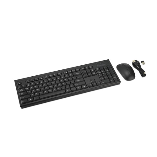 Kensington KM270 EQ Rechargeable Desktop Set – Wireless, US English