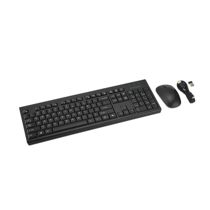 Kensington KM270 EQ Rechargeable Desktop Set – Wireless, US English