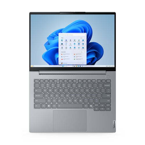 Lenovo ThinkBook 14 G8 IRL Intel Core 5 210H Laptop 35.6 cm (14") WUXGA 16 GB DDR5-SDRAM 256 GB SSD Wi-Fi 6E (802.11ax) Windows 11 Pro English Grey
