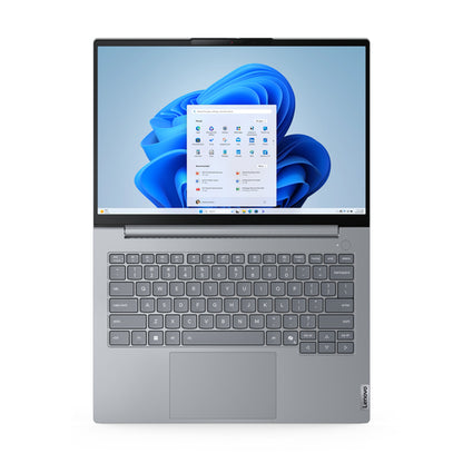 Lenovo ThinkBook 14 G8 IRL Intel Core 5 210H Laptop 35.6 cm (14") WUXGA 16 GB DDR5-SDRAM 256 GB SSD Wi-Fi 6E (802.11ax) Windows 11 Pro English Grey