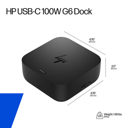 HP USB-C 100W G6 Dock