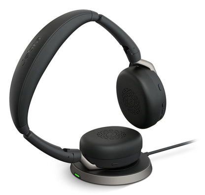 Jabra Evolve2 65 Flex - Link380c UC Stereo (Wireless Charging), NA