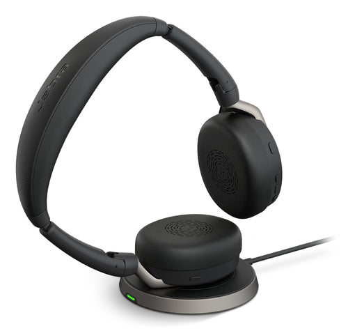 Jabra Evolve2 65 Flex - Link380a UC Stereo (Wireless Charging), NA
