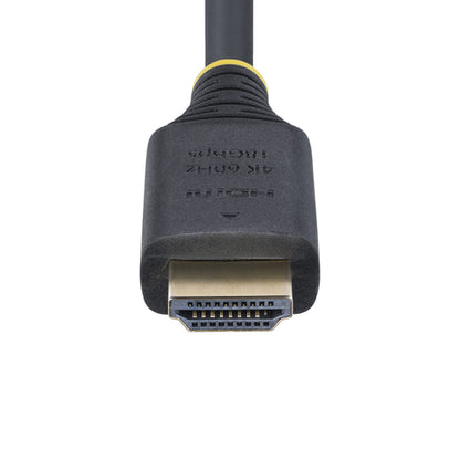 StarTech.com 6ft (1.8m) Premium Certified High Speed HDMI Cable, 4K 60Hz/1440p 144Hz, HDR10/HDCP 2.2/ARC, 18Gbps, UHD HDMI 2.0 Cord for TV/Monitor/Display, TPE Jacket