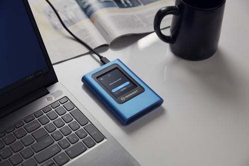 Kingston Technology IronKey 7680GB Vault Privacy 80 XTS-AES 256-bit Encrypted External SSD