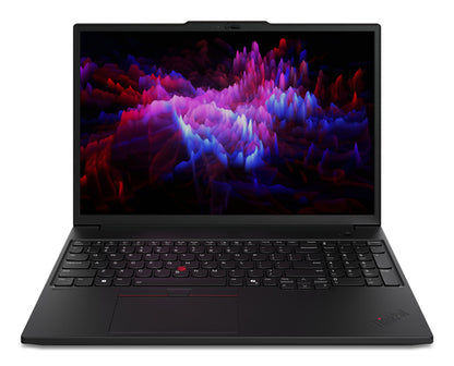 Lenovo ThinkPad P16s Gen 3 (Intel) Intel Core Ultra 7 155H Mobile workstation 40.6 cm (16") WUXGA 32 GB DDR5-SDRAM 1 TB SSD NVIDIA RTX 500 Ada Wi-Fi 6E (802.11ax) Windows 11 Pro French Black