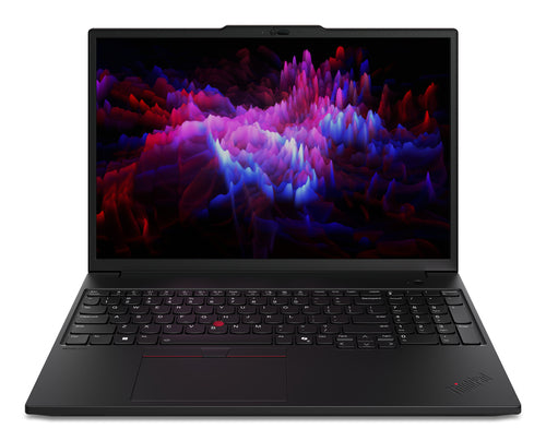 Lenovo ThinkPad P16s Gen 3 (Intel) Intel Core Ultra 7 165H Mobile workstation 40.6 cm (16") WUXGA 16 GB DDR5-SDRAM 512 GB SSD Wi-Fi 6E (802.11ax) Windows 11 Pro French Black