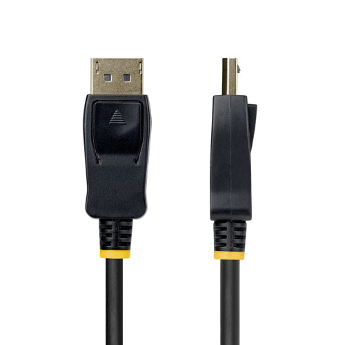StarTech.com 6ft DisplayPort to HDMI Adapter Cable with Gripping Connectors, 4K 60Hz, HDR, Uni-Directional DP to HDMI Video Converter, DP Desktop to HDMI Monitor
