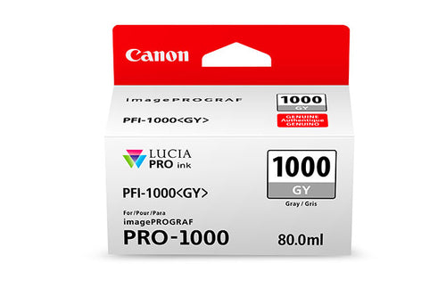 Canon PFI-1000 ink cartridge Original Grey