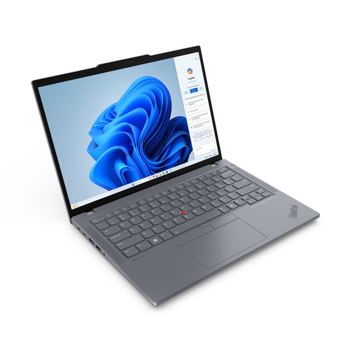 Lenovo ThinkPad T14 Gen 5 (AMD) AMD Ryzen™ 5 PRO 8540U Laptop 35.6 cm (14") WUXGA 16 GB DDR5-SDRAM 256 GB SSD Wi-Fi 6E (802.11ax) Windows 11 Pro Grey