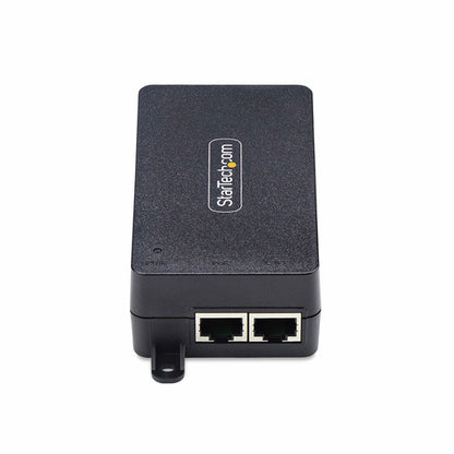 StarTech.com 1-Port Gigabit PoE+ Injector, 10M/100M/1G Ethernet, PoE/PoE+ (802.3af/802.3at), 30W Power Budget, Wall Mountable, Unmanaged Inline Power Over Ethernet - TAA