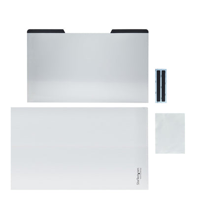 StarTech.com Magnetic Privacy Screen For 14-Inch 16:9 Laptop, Reversible Filter, Computer Screen Protector, View Angle 60 deg (+/- 30 deg), TAA Blue Light Shield