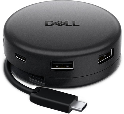 DELL DA326 Wired USB 3.2 Gen 1 (3.1 Gen 1) Type-C Black