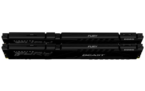 Kingston Technology FURY Beast 32GB 6800MT/s DDR5 CL34 DIMM (Kit of 2) Black EXPO