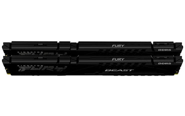 Kingston Technology FURY Beast 64GB 5600MT/s DDR5 CL36 DIMM (Kit of 2) Black