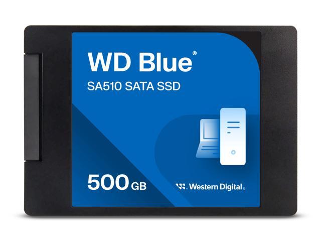 WD Blue SA510 WDS500G3B0A 500 GB Solid State Drive - 2.5  Internal - SATA