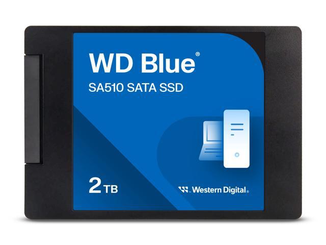 WD Blue 2TB SA510 2.5  Internal Solid State Drive SSD - WDS200T3B0A