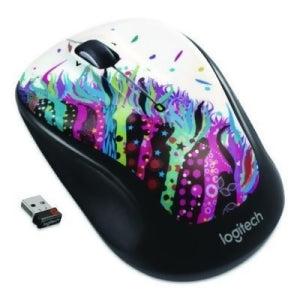 910-007525 M325s Wireless Mouse - Celebration Black