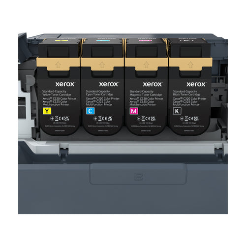 Xerox C320 A4 33ppm Wireless Duplex Printer PS3 PCL5e/6 2 Trays Total 251 Sheets