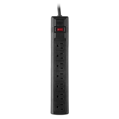CyberPower CSB706 surge protector Black 7 AC outlet(s) 125 V 1.829 m