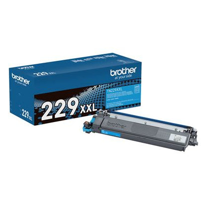 Brother TN-229XXLC toner cartridge 1 pc(s) Original Cyan