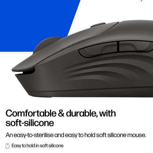 HP 405 Quiet Black Wireless Mouse