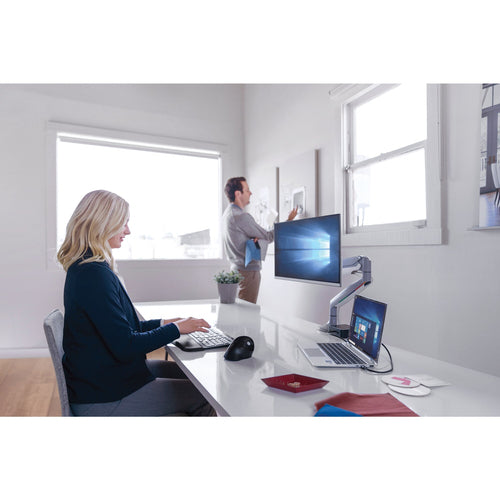 Kensington SmartFit One-Touch Height-Adjustable Single Monitor Arm