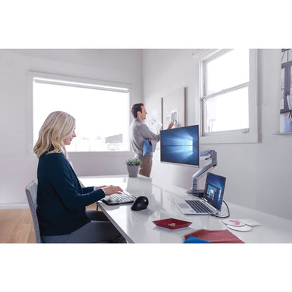 Kensington SmartFit One-Touch Height-Adjustable Single Monitor Arm