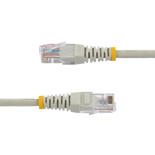 StarTech.com Cat5e Patch Cable with Molded RJ45 Connectors - 6 ft. - Gray