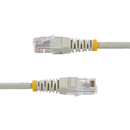 StarTech.com Cat5e Patch Cable with Molded RJ45 Connectors - 6 ft. - Gray