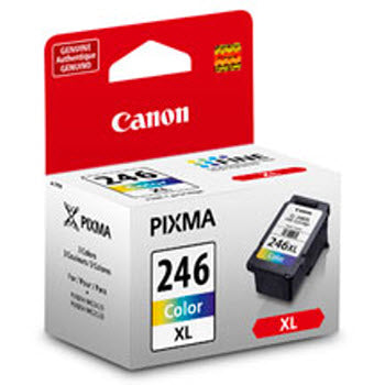 Canon 8280B001 (CL-246XL) ChromaLife100+ High-Yield Ink  Tri-Color