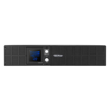 CyberPower OR2200LCDRT2U uninterruptible power supply (UPS) Line-Interactive 2 kVA 1320 W 8 AC outlet(s)