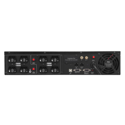 CyberPower OR2200LCDRT2U uninterruptible power supply (UPS) Line-Interactive 2 kVA 1320 W 8 AC outlet(s)