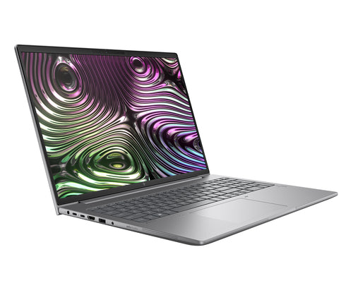 HP Zbook X G1i 16 inch Mobile Workstation PC Wolf Pro Security Edition Intel Core Ultra 9 285H 40.6 cm (16") WUXGA 32 GB DDR5-SDRAM 1 TB SSD NVIDIA RTX PRO 2000 Blackwell Wi-Fi 7 (802.11be) Windows 11 Pro Silver