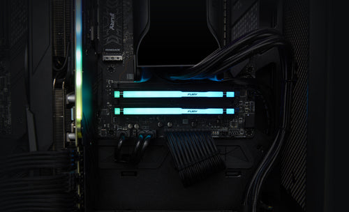 Kingston Technology FURY Beast 64GB 6000MT/s DDR5 CL36 DIMM (Kit of 2) RGB EXPO