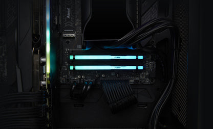 Kingston Technology FURY Beast 16GB 6000MT/s DDR5 CL30 DIMM RGB EXPO