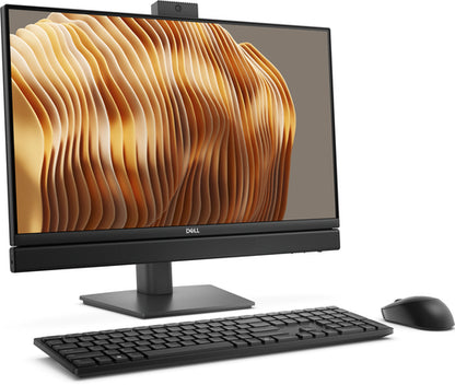 DELL QC24251 Intel Core Ultra 5 235T 61 cm (24") 1920 x 1080 pixels Touchscreen All-in-One PC 16 GB DDR5-SDRAM 256 GB SSD Windows 11 Pro Wi-Fi 6E (802.11ax) Black