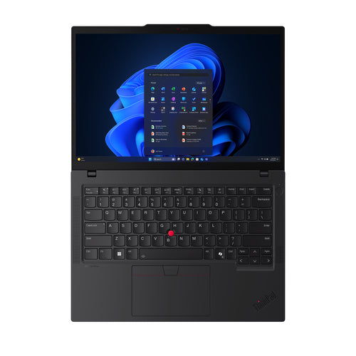 Lenovo ThinkPad T14 Gen 6 (Intel) Intel Core Ultra 5 235U Laptop 35.6 cm (14") Touchscreen WUXGA 32 GB DDR5-SDRAM 512 GB SSD Wi-Fi 6E (802.11ax) Windows 11 Pro Black French
