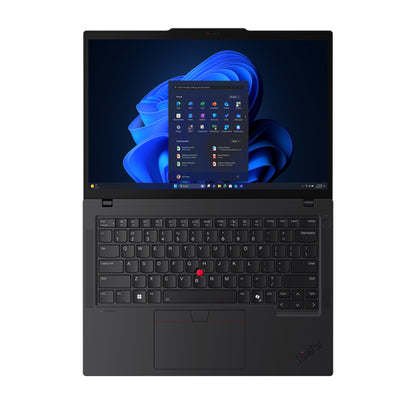 Lenovo ThinkPad T14 Gen 6 (Intel) Intel Core Ultra 5 235U Laptop 35.6 cm (14") Touchscreen WUXGA 32 GB DDR5-SDRAM 512 GB SSD Wi-Fi 6E (802.11ax) Windows 11 Pro Black French
