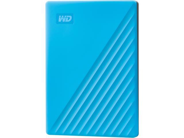 Western Digital 2TB WD My Passport  Portable External Hard Drive HDD  Blue - WDBYVG0020BBL-WESN