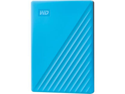 Western Digital 2TB WD My Passport  Portable External Hard Drive HDD  Blue - WDBYVG0020BBL-WESN