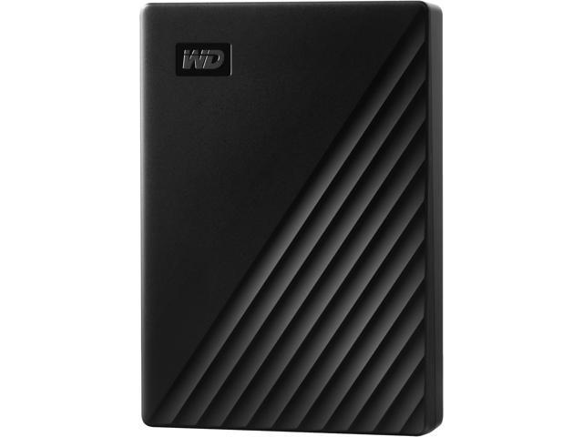 Western Digital 5TB WD My Passport  Portable External Hard Drive HDD  Black - WDBPKJ0050BBK-WESN