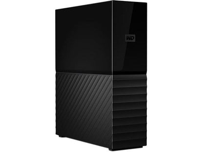 Western Digital 6TB WD My Book  USB 3.2 Gen 1  External Hard Drive HDD - WDBBGB0060HBK-NESN