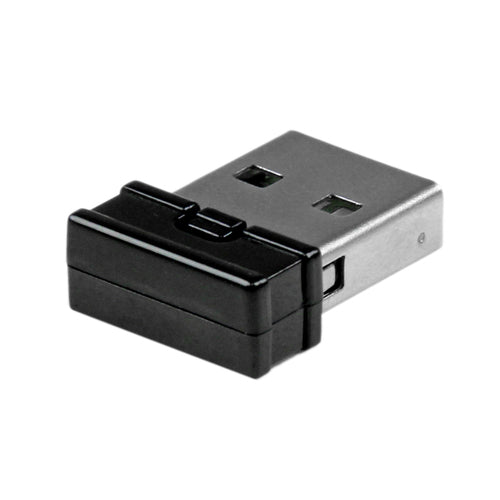 StarTech.com Mini USB Bluetooth 4.0 Adapter - 10m (33ft) Class 2 EDR Wireless Dongle