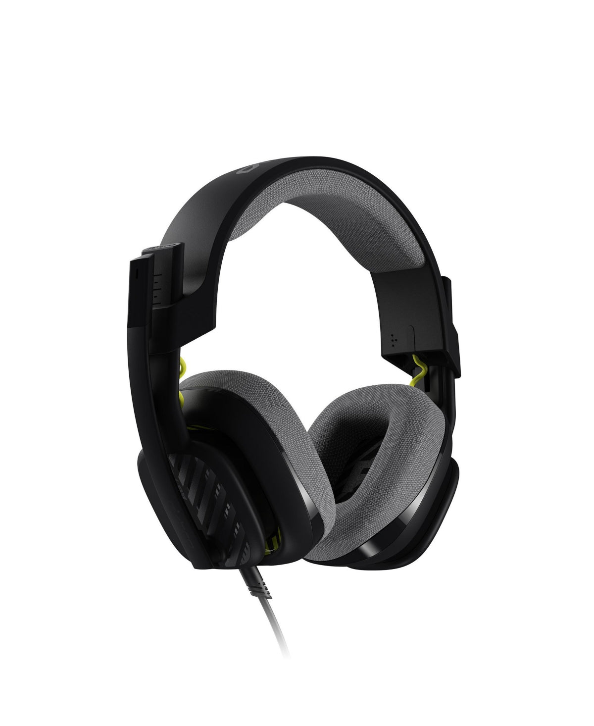 ASTRO A10 Gaming Headset Gen 2 Wired Headset - Over-ear gaming headphones with flip-to-mute microphone  32 mm drivers  compatible with PlayStation  PC  Black