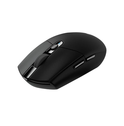 Logitech - G305 LIGHTSPEED Wireless Optical 6 Programmable Button Gaming Mouse with 12,000 DPI HERO Sensor - Wireless - Black