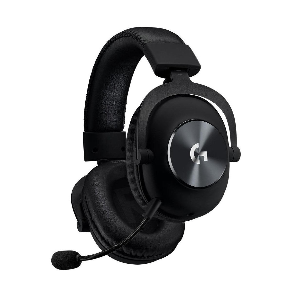 Logitech G PRO X Gaming Headset (2nd Generation) with Blue VO!CE  DTS Headphone:X 7.1 and 50 mm PRO-G Drivers  for PC Xbox One Xbox Series X|S PS5 PS4  Nintendo Switch  Black